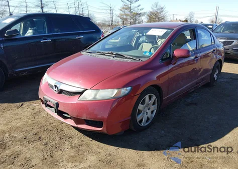 2010 Honda Civic Lx from USA, damaged, VIN 2HGFA1F5XAH587581